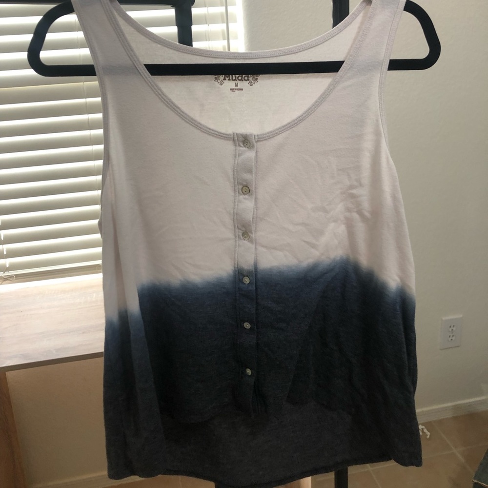 Ombré tank top size M